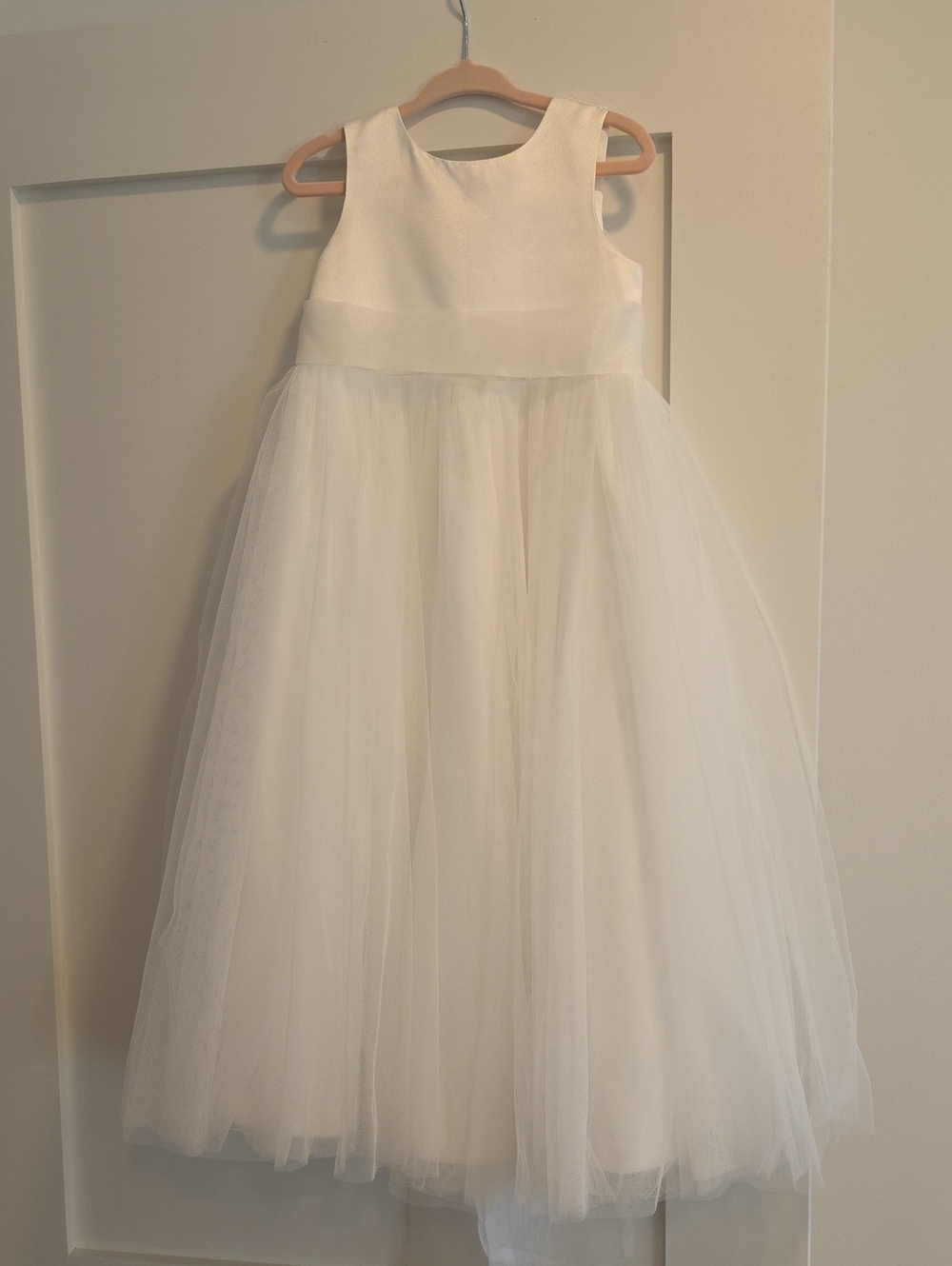 JJs House Flower Girl Dress Size 4 T Ivory